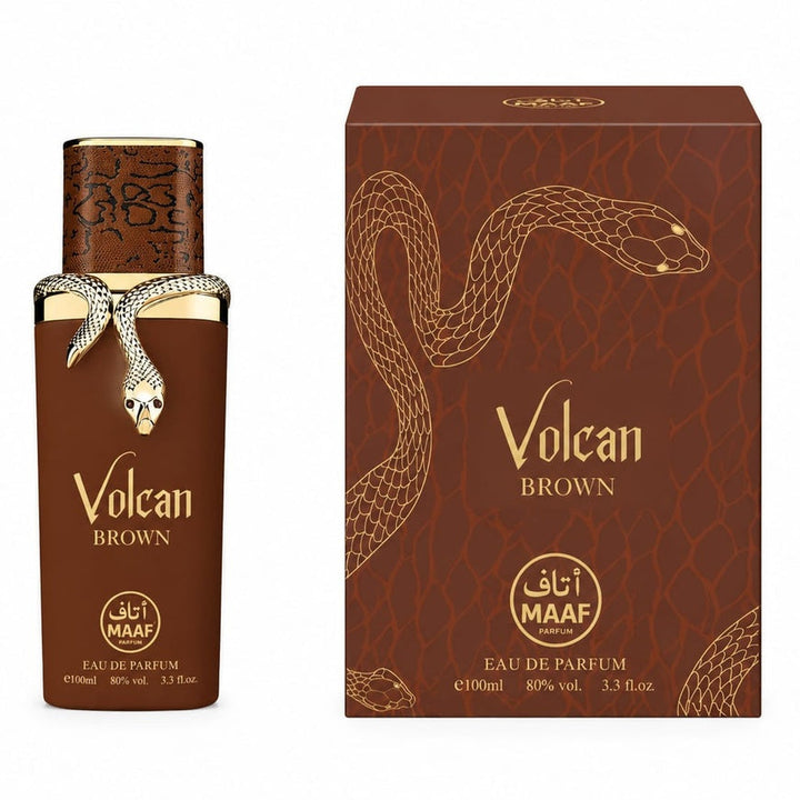 Volcan Brown Uomo – Eau de Parfum 100 ml